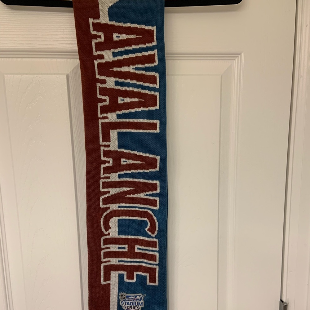Colorado Avalanche Scarf